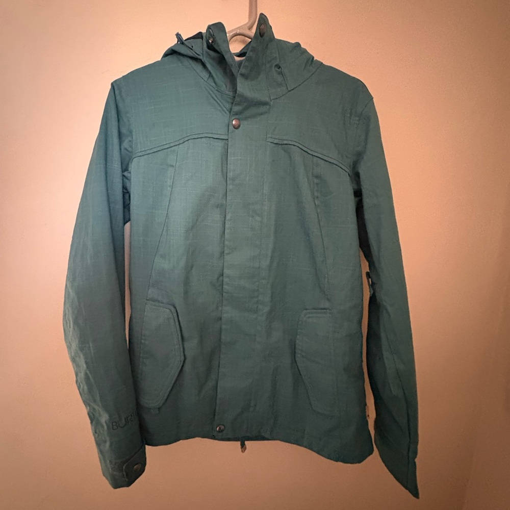 Burton Women’s Turquoise Snow Jacket